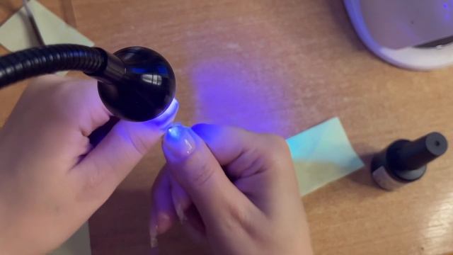 НАРАЩИВАЮ НОГТИ в первый раз САМА СЕБЕ на верхние формы и клею типсы☾✹ смотреть онлайн