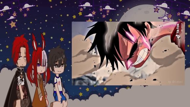 ?•Uta Luffy And Shanks Reacts To Luffy And Uta's Future!• || OnePiece || HappyNewYear!•?