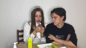 НАКРАСИЛА ПАРНЯ КОСМЕТИКОЙ!? ОБЗОР БЬЮТИБОКСА