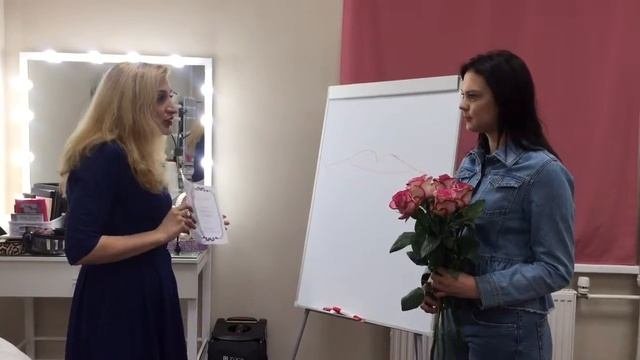 Вручение сертификата