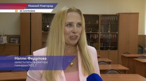 Депутат Госдумы Вадим Булавинов передал страховые полисы первоклассникам в гимназии №13