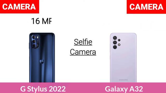 Motorola Moto G Stylus 2022 Vs Samsung Galaxy A32 4G смотреть онлайн