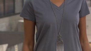 Linea Leisure by Louis Dell'Olio Short Sleeve V-Neck Top on QVC