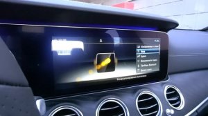Mercedes-Benz E-Class седан 2019 2.0T (184 л.с.) 4WD AT E 200 Sport Plus - видеообзор