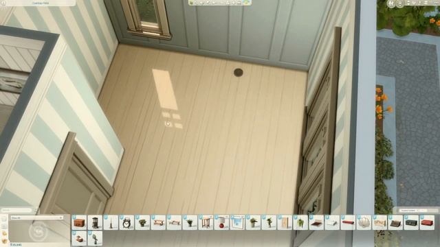 Large Beach House // The Sims 4 Speed Build with CC смотреть онлайн