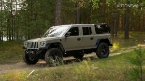 Названа цена Российского внедорожника Стрела.