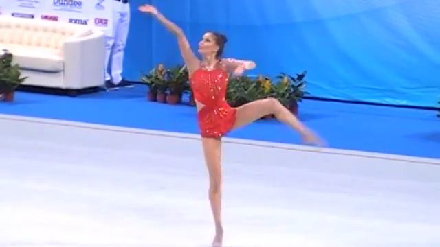 NEVYANA VLADINOVA (Ball)-RG Dundee WC Sofia 2014 смотреть онлайн