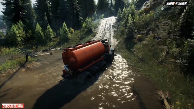 New Truck Elongated Wolf In SnowRunner Phase 5 Update смотреть онлайн