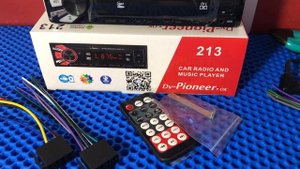 Обзор на магнитолу с блютусом | Dv-Pioneer 213