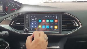 Peugeot 308 // 10"inç Android Multimedya Uygulamamız