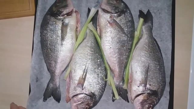 ДОРАДА В ДУХОВКЕ смотреть онлайн