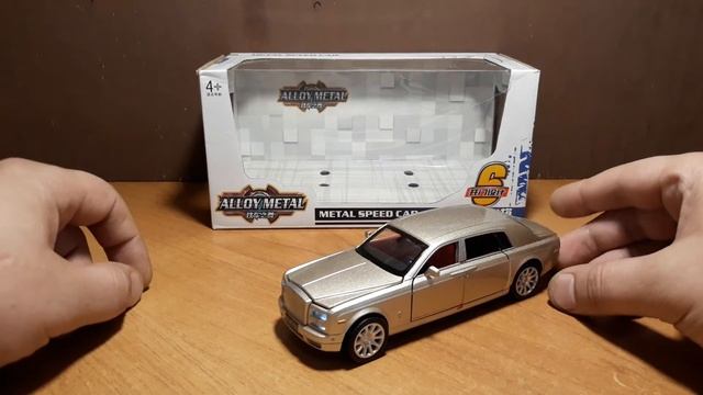 Обзор масштабной модели - Rolls-Royce Phantom