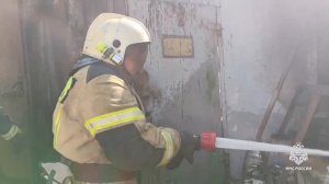 Пожар город Саратов 28.08.2024г