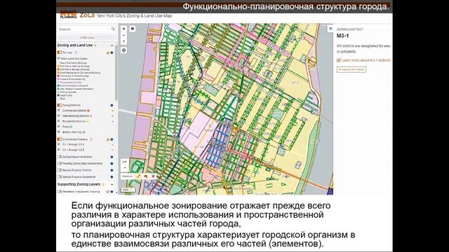 Лекция градостроительство и пснм