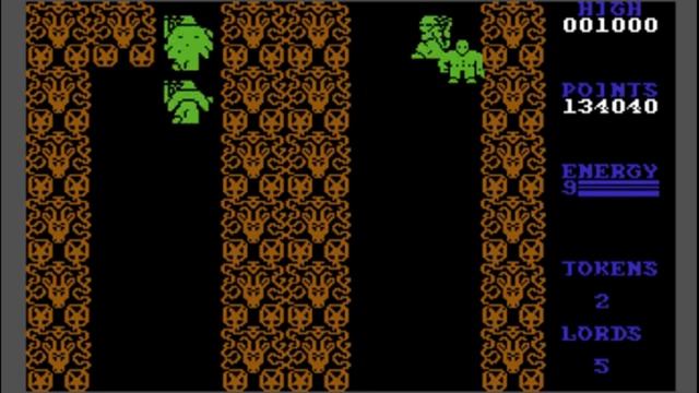 The Lands of Havoc (NTSC and Easy Mode) (Commodore 64)