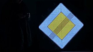 Умный дорожный знак-светофор Смартчейн