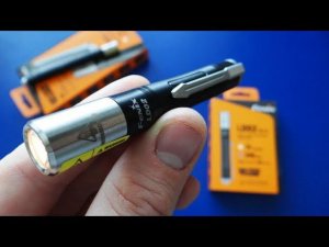 Такой фонарь круто иметь всегда! FENIX LD02