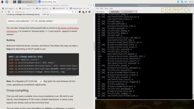 LFS 10.0 on RPI400. 16: Chapter 10 Making the LFS System Bootable смотреть онлайн