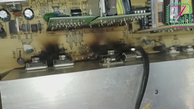 Компонентный ремонт ИБП EATON 9130 2000T | Remontibp.ru
