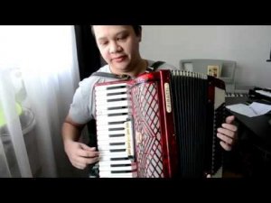 Частушки на Аккордеоне . Вариация из Цыганочки