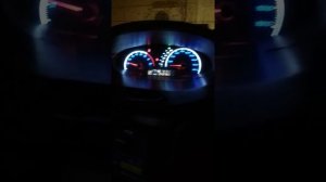 Переделал приборку на Toyota Funcargo 2002