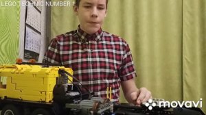 Maz 537 from LEGO TECHNIC.