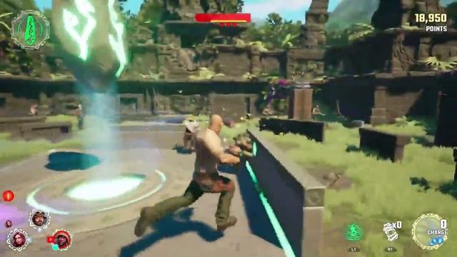 Jumanji: The Video Game Full Walkthrough