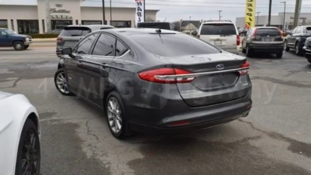 2017 Ford Fusion Hybrid SE for sale in Tulsa, OK смотреть онлайн