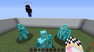 🌷ЗЕМЛЯНОЙ ГОЛЕМ Нубиков Кубиков Против АЛМАЗНЫЙ ГОЛЕМ ШЕДИ в Майнкрафте! Леска Брок Шеди Нубик 100%