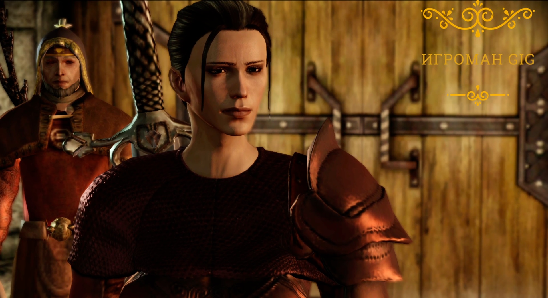 Dragon Age: Origins. Игрофильм. Часть 14. Спасти королеву