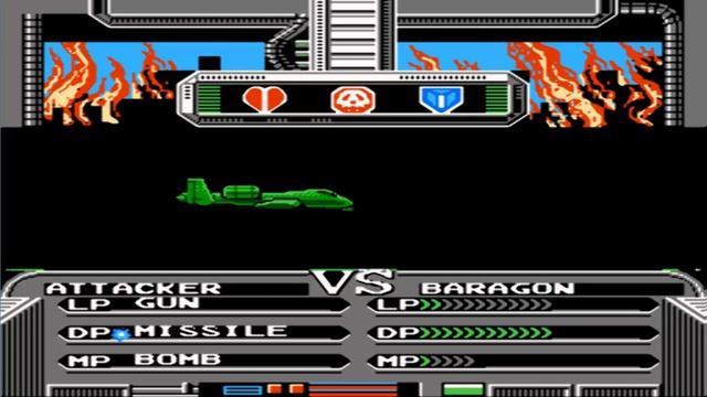 Godzilla 2: War of the Monsters (NES) Scenario 1: Resurrection of Godzilla (Walkthrough) смотреть онлайн