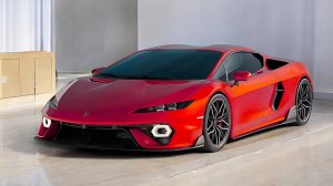 Lamborghini Temerario - Новый брутальный гибрид V8 с турбонаддувом 2025 года.