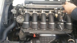 дросселя s50 в m50 ,бмв е34 ,строкер