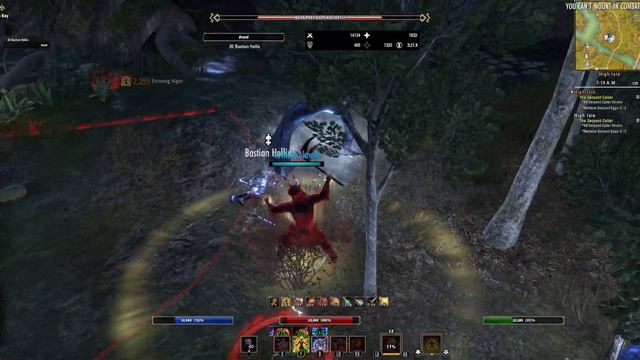 Serpent Bog - The Serpent Caller - High Isle - World Boss Solo смотреть онлайн