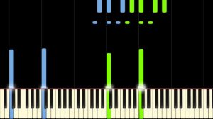 STRAUSS - ALSO SPRACH ZARATHUSTRA (Opening) - Piano Tutorial