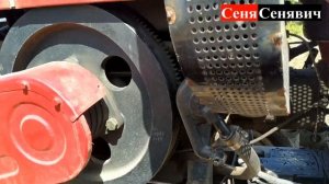 НАЙКРАЩА САМОРОБНА копалка на два рядки, ремінний Шифенг SF-240 копає два рядки картоплі за раз!!!