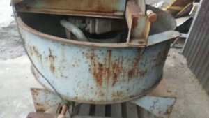 Бетоносмеситель сб-80