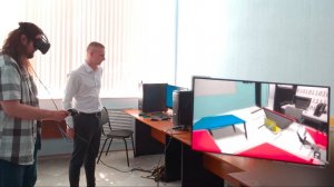 Защита ВКР 2022 / Разработка виртуальной экскурсии / Добрин Е.А. / 18-ИДбо-3