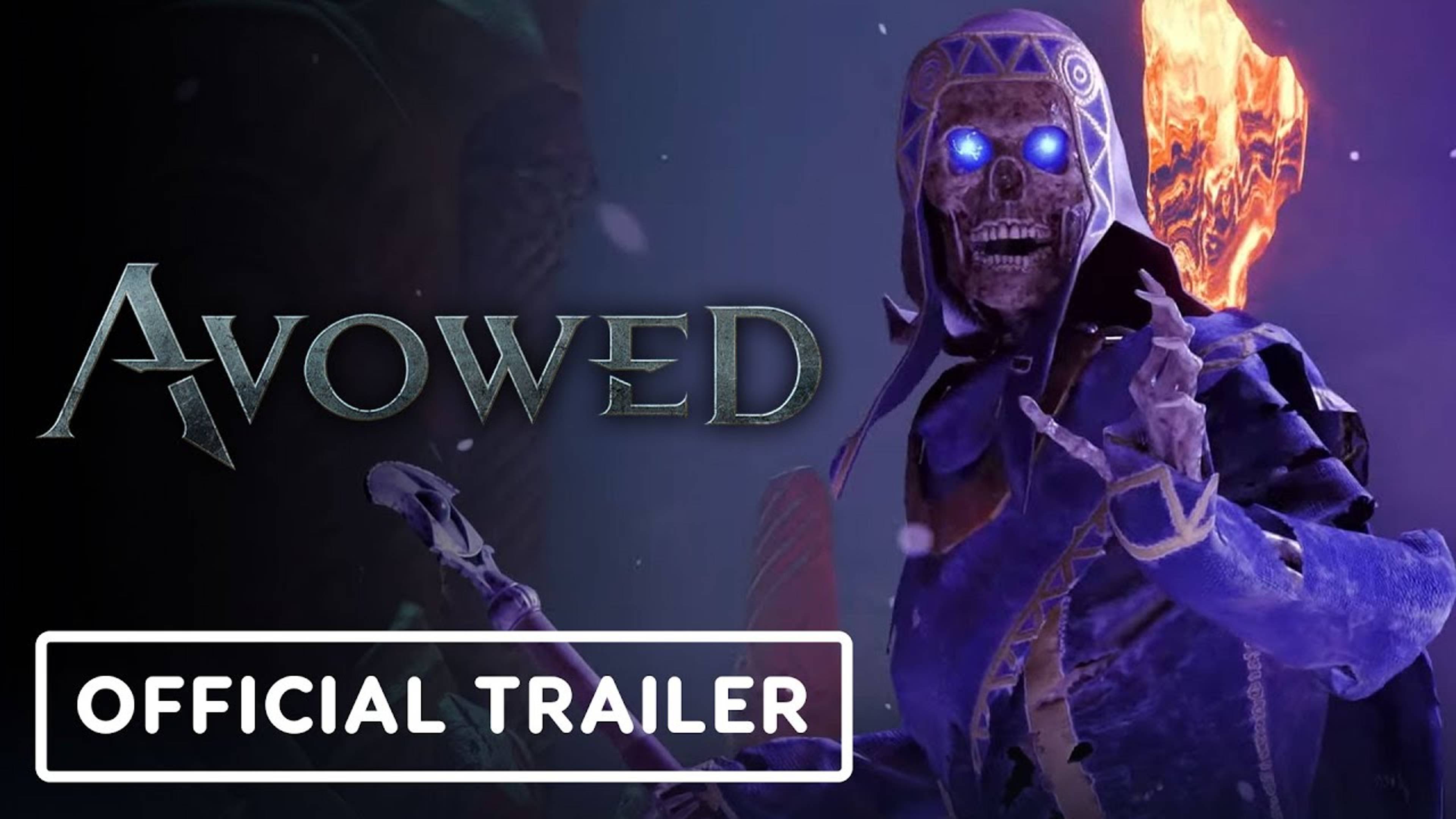 Avowed - Official Trailer.