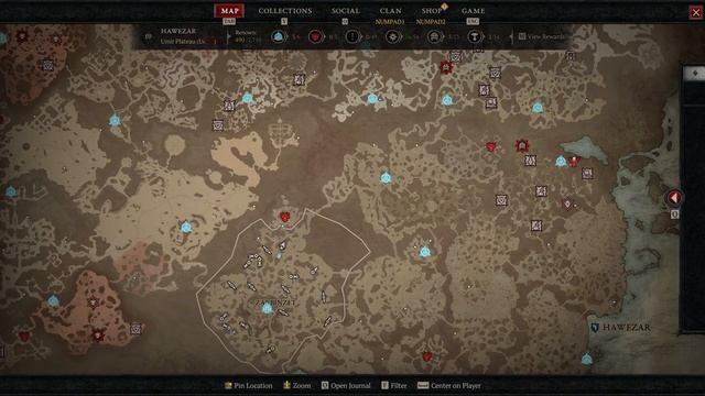 Endless Gates Dungeon Location, Diablo 4 (Aspect of the Rampaging Werebeast) смотреть онлайн