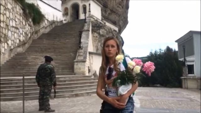 Места для фотосессий в Крыму. Часть 7. Смотровая у Чуфут-Кале смотреть онлайн