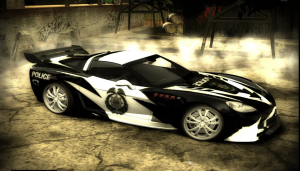 Need For Speed Most Wanted Чёрный список №Кросс/Cross CORVETTE C6