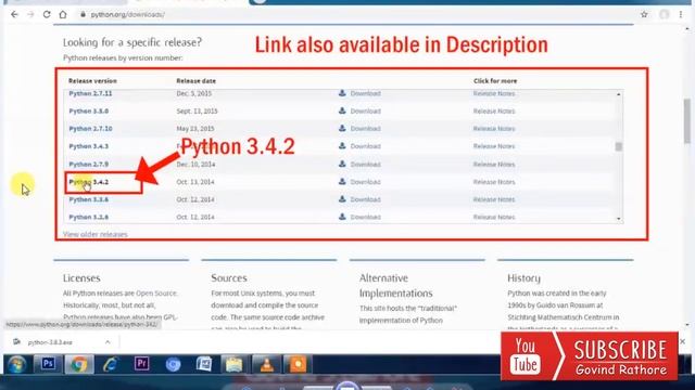 Installation of Python | Python tutorials Class 10 CBSE | Class 10 computer Application