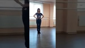 Урок по хореографии для детей 7-9 лет. Скороделова М.С