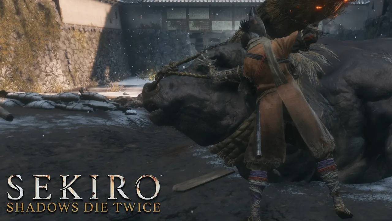 Sekiro: Shadows Die Twice #6 - Бычок