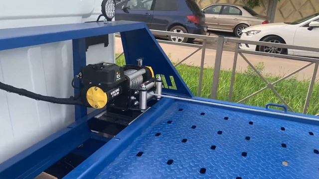 Лебедка winching etalon на эвакуаторе смотреть онлайн