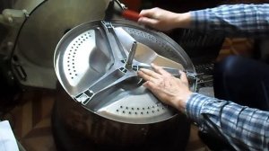 Ремонт стиралки Самсунг Diamond своими руками. Замена крестовины, часть 2