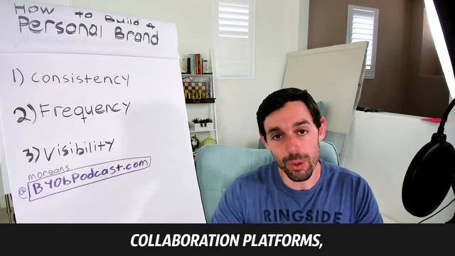 3 Keys to Building a Personal Brand
