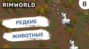 Редкие животные / #8 Rimworld