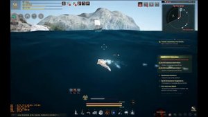 Black Desert (Music) - Подводное ущелье и Сокровища храма Лагри